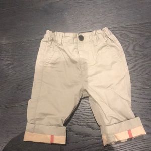 Baby boys Burberry pants